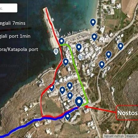 Nostos Studios Aegiali Luaran gambar